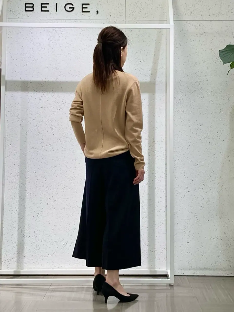 BEIGE， 緒方 コーディネート画像