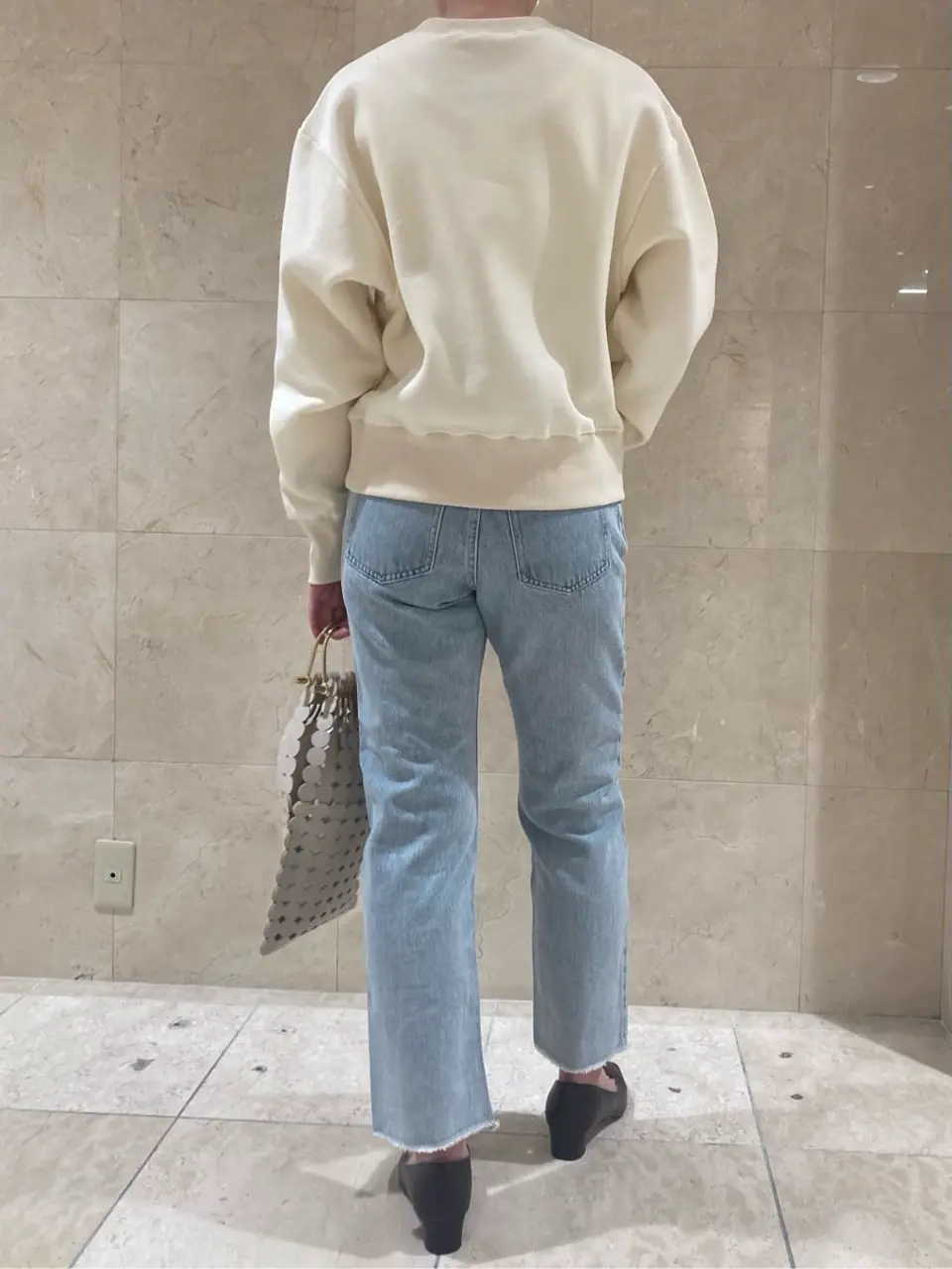 BEIGE， スタッフ コーディネート画像