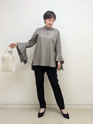 BEIGE， スタッフ コーディネート画像