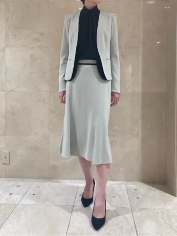 BEIGE， スタッフ コーディネート画像