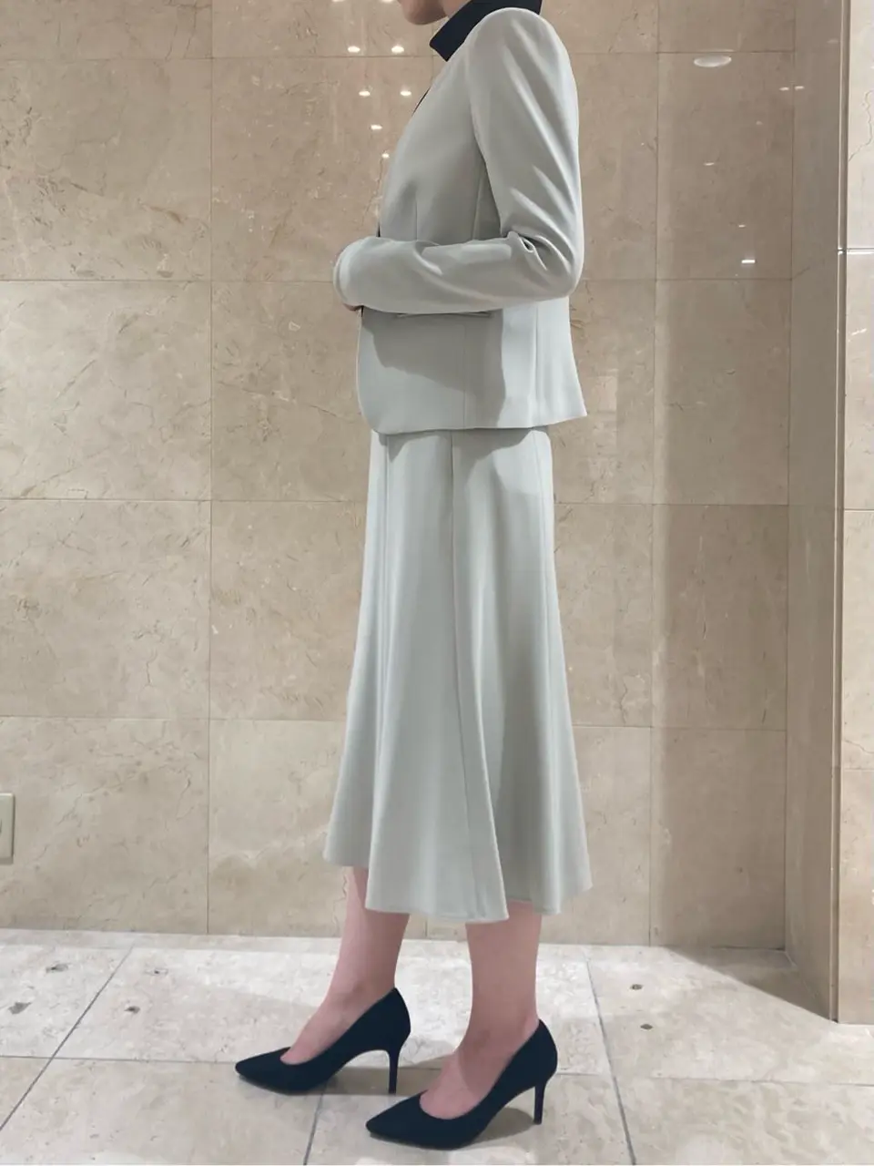 BEIGE， スタッフ コーディネート画像