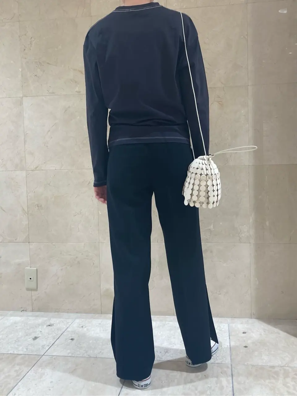 BEIGE， スタッフ コーディネート画像