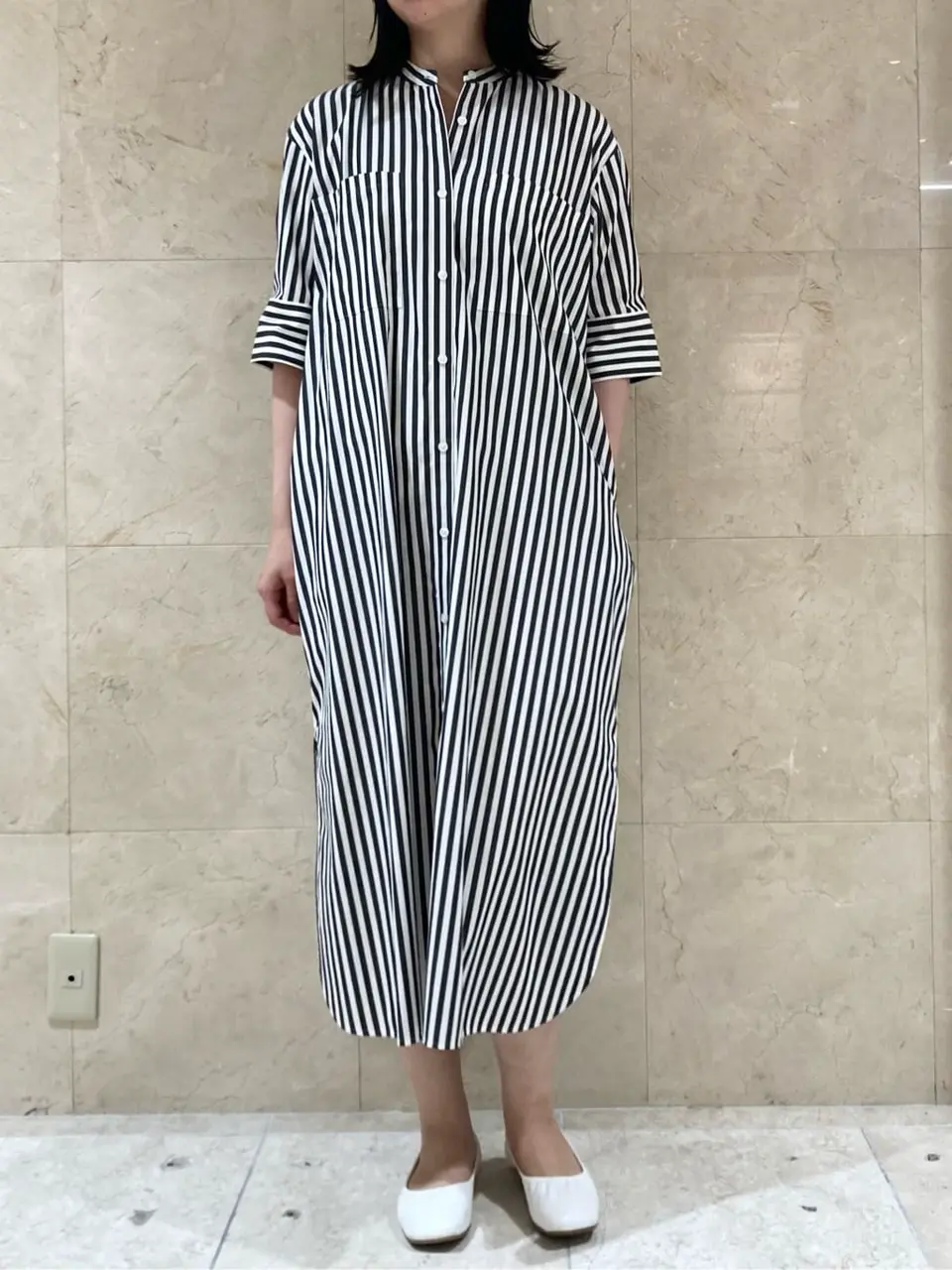 BEIGE， スタッフ コーディネート画像