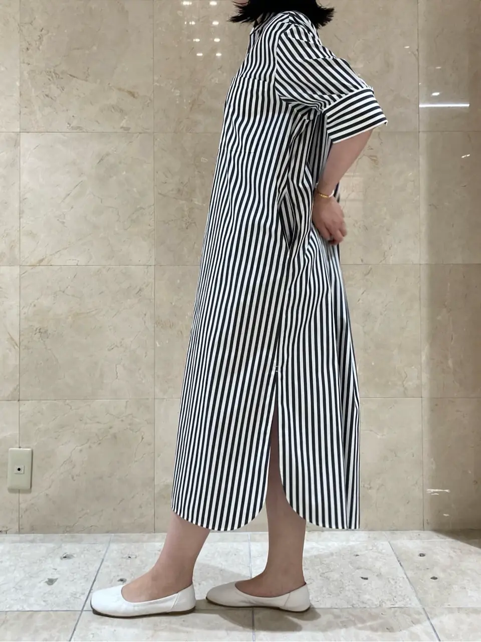 BEIGE， スタッフ コーディネート画像