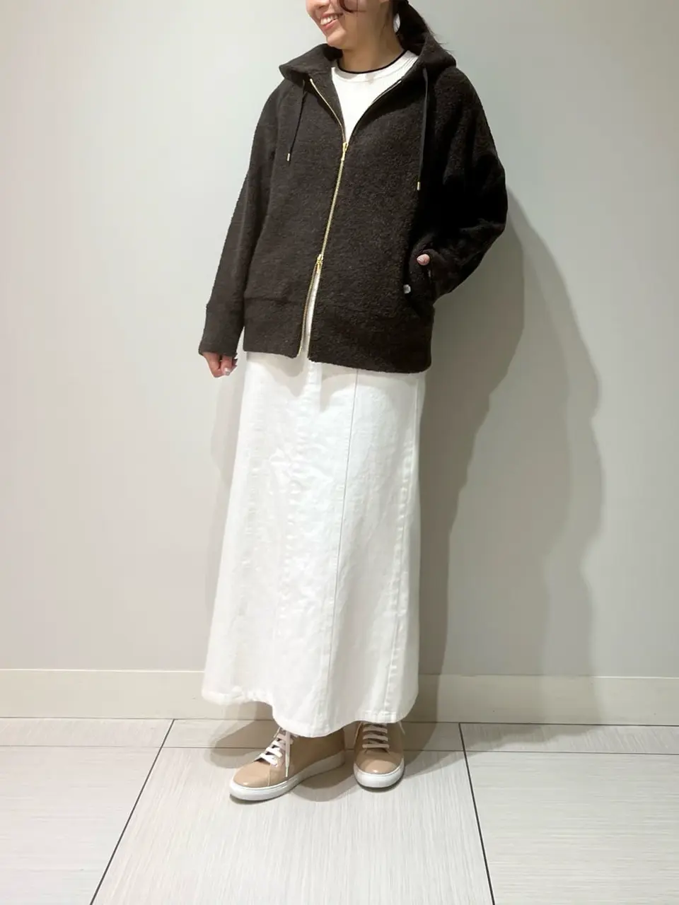 BEIGE， 宮原 コーディネート画像