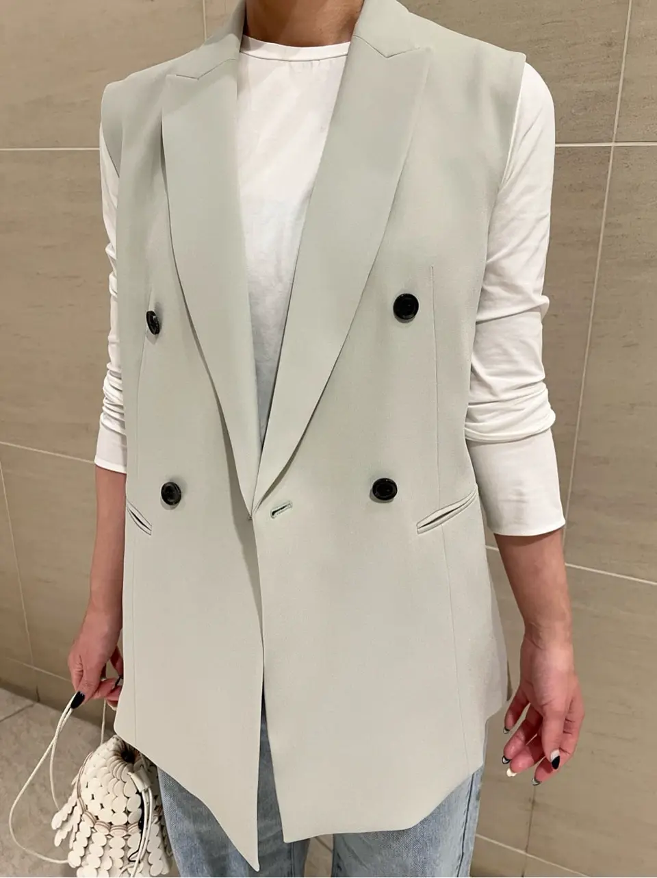 BEIGE， スタッフ コーディネート画像