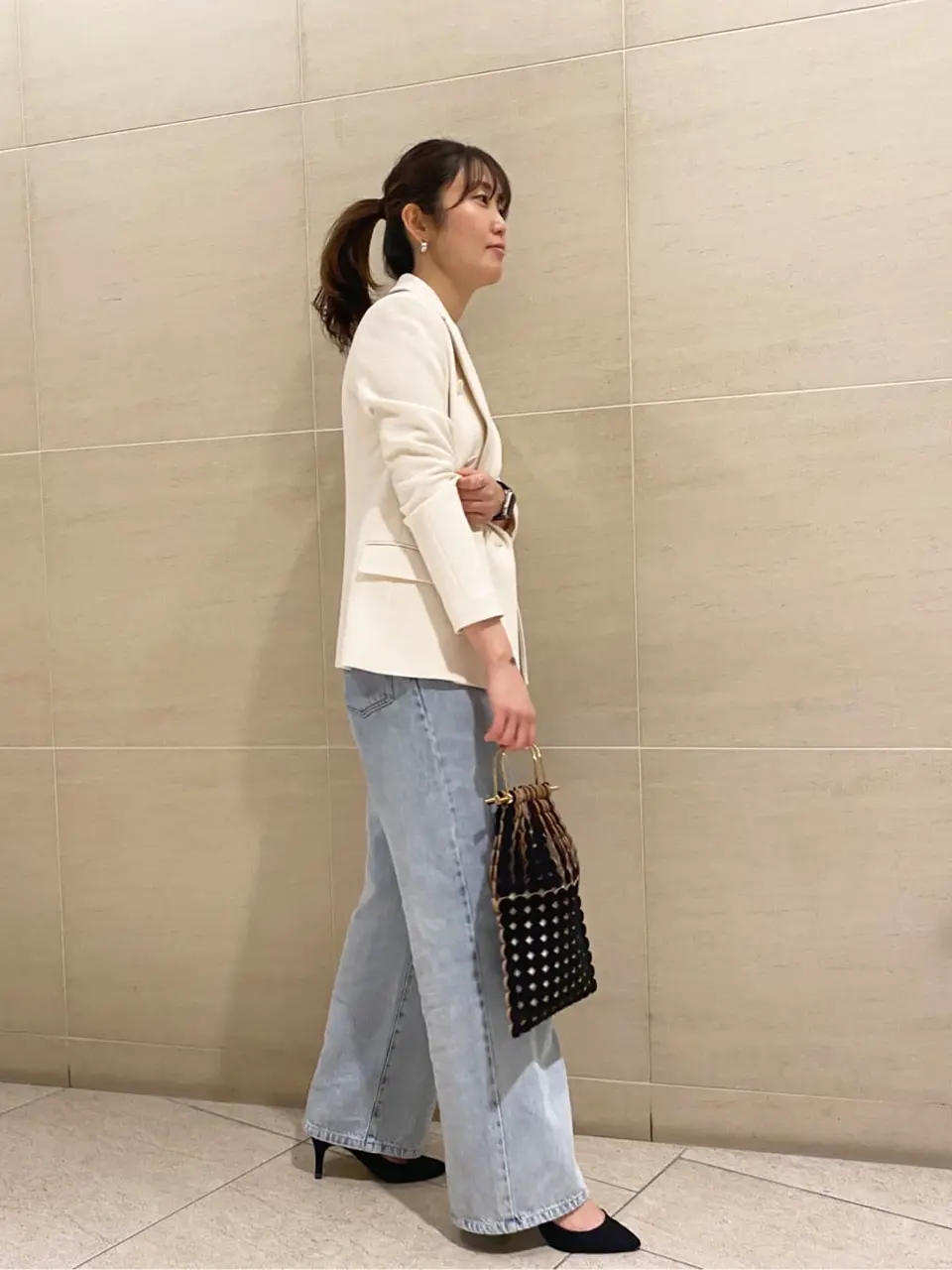 BEIGE， 須藤 コーディネート画像