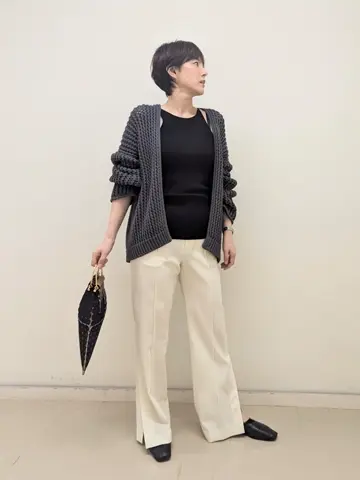 BEIGE， スタッフ コーディネート画像