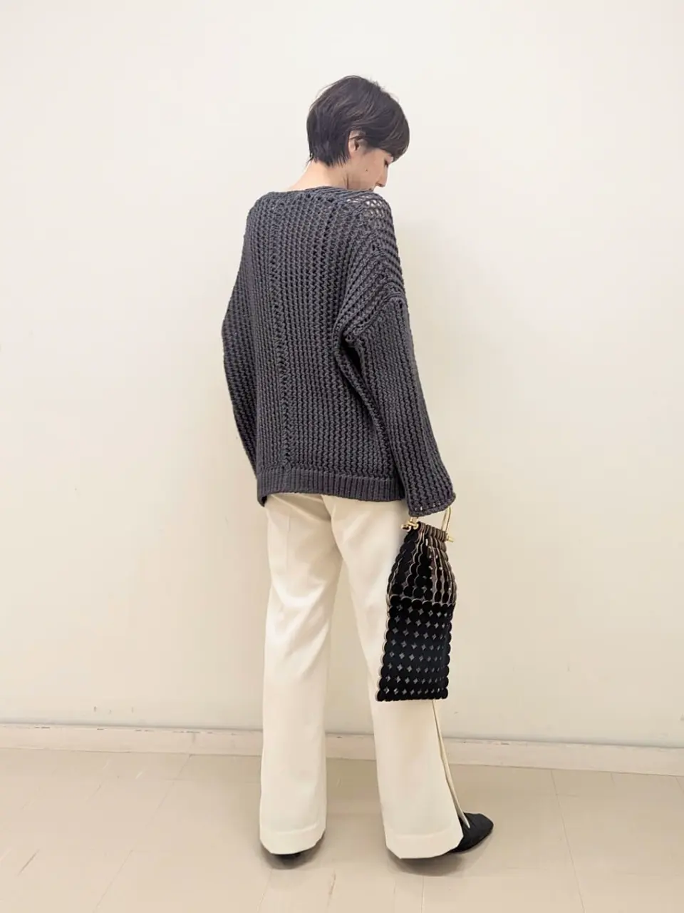 BEIGE， スタッフ コーディネート画像