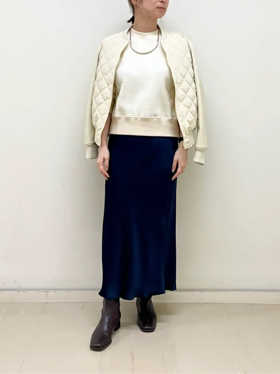  スタッフ コーディネート画像