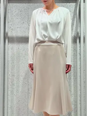 BEIGE， スタッフ コーディネート画像