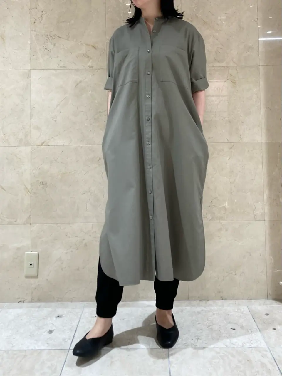 BEIGE， スタッフ コーディネート画像