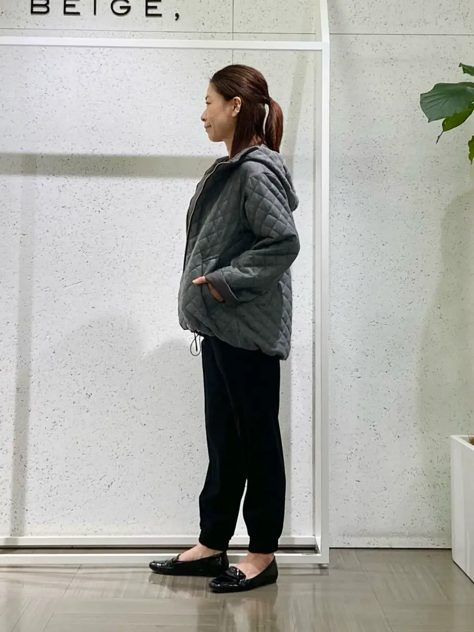 BEIGE， 緒方 コーディネート画像