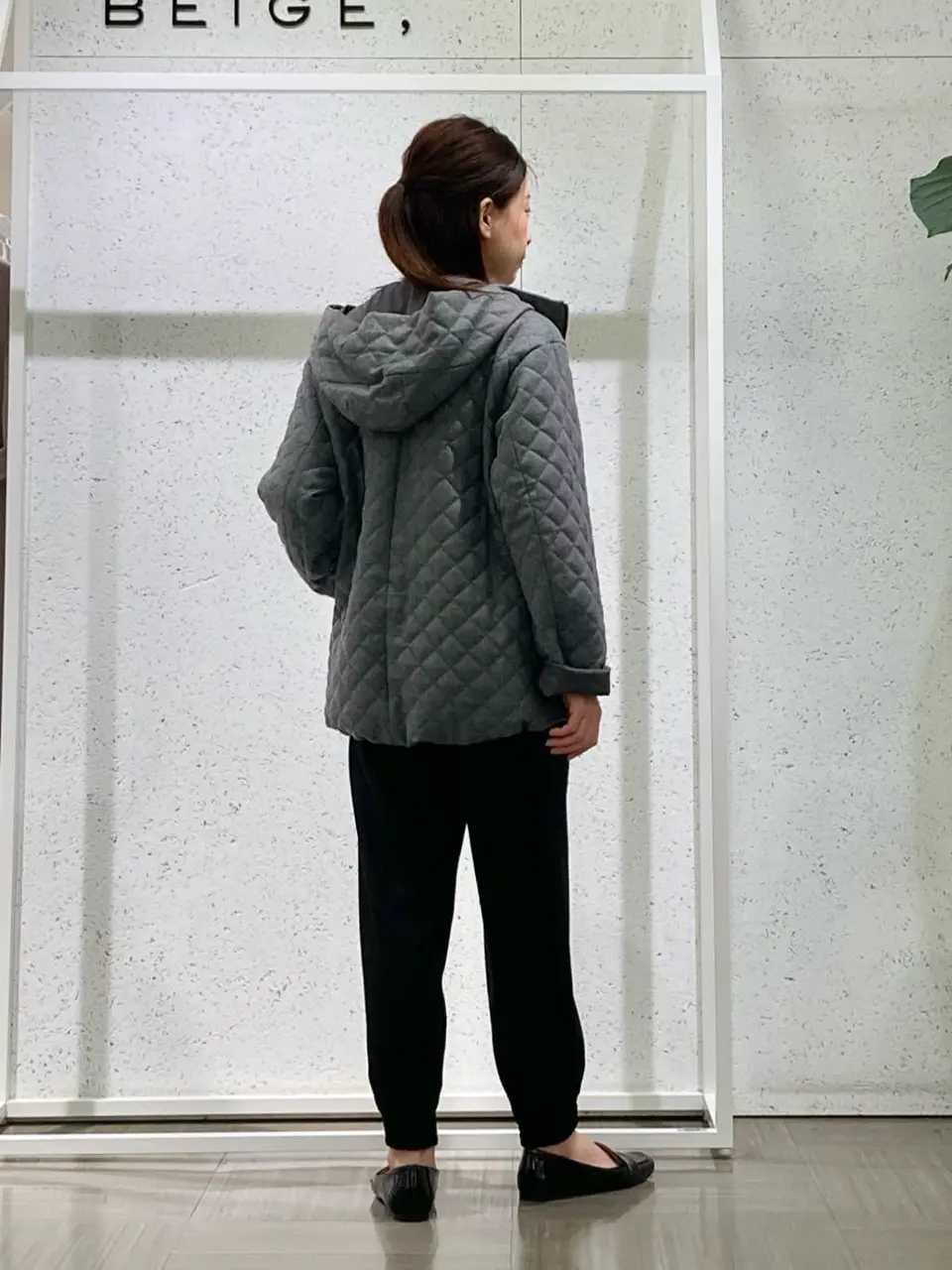 BEIGE， 緒方 コーディネート画像