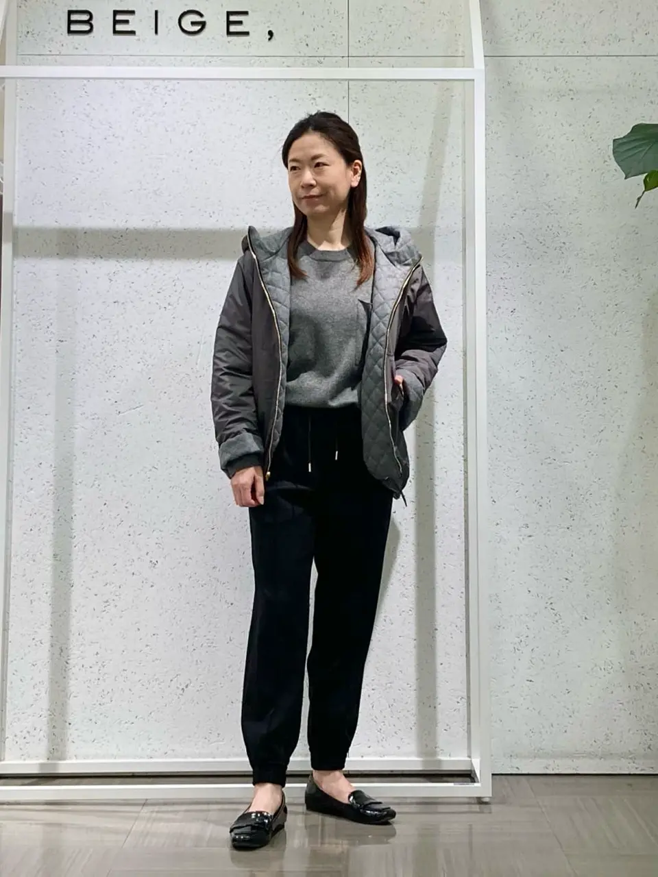 BEIGE， 緒方 コーディネート画像