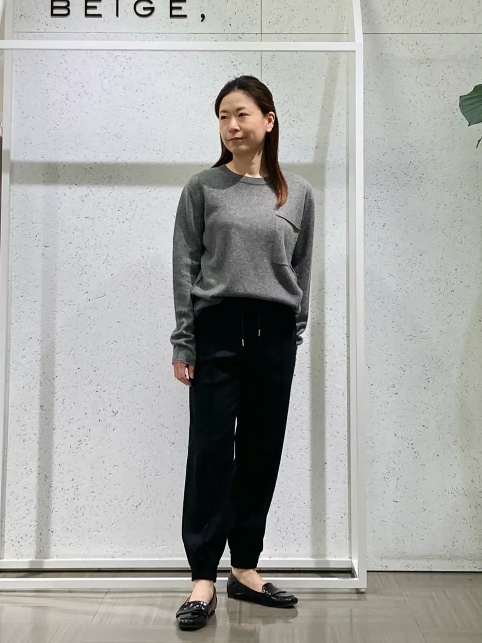 BEIGE， 緒方 コーディネート画像