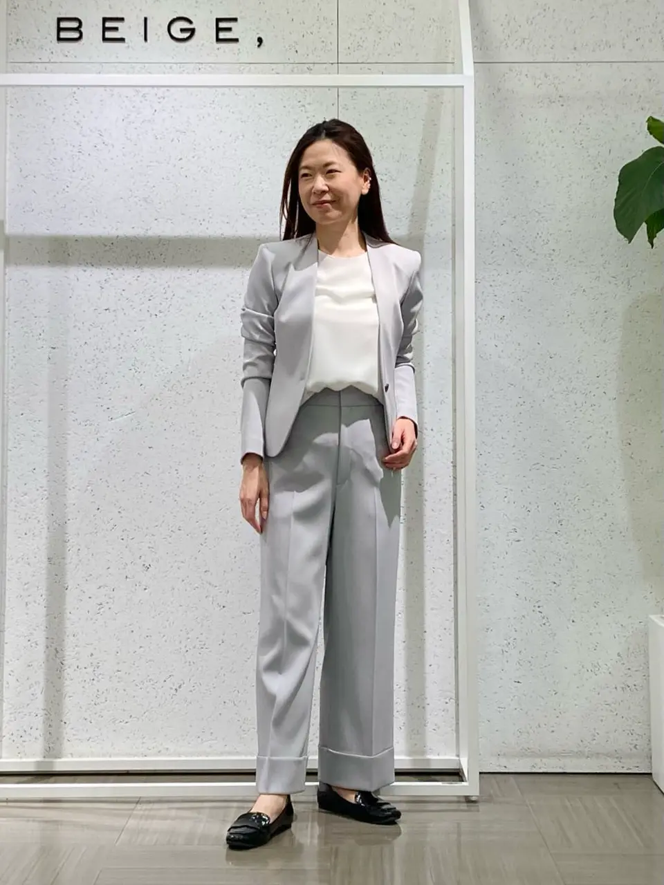 BEIGE， 緒方 コーディネート画像