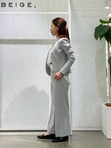 BEIGE， 緒方 コーディネート画像