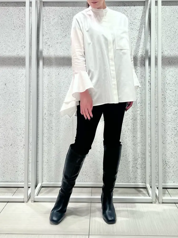 BEIGE， スタッフ コーディネート画像