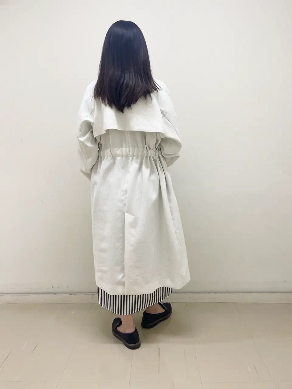 BEIGE， スタッフ コーディネート画像