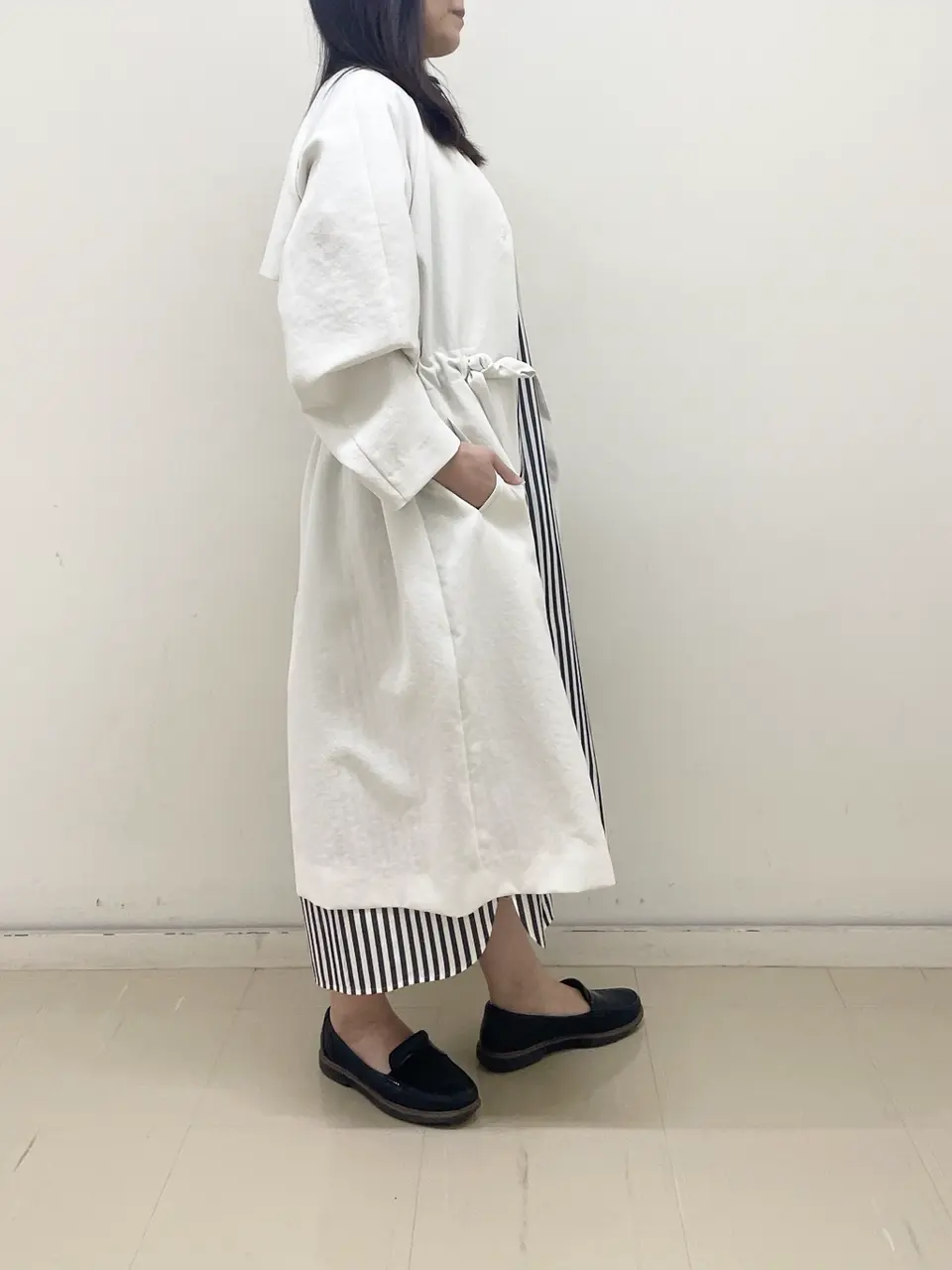 BEIGE， スタッフ コーディネート画像