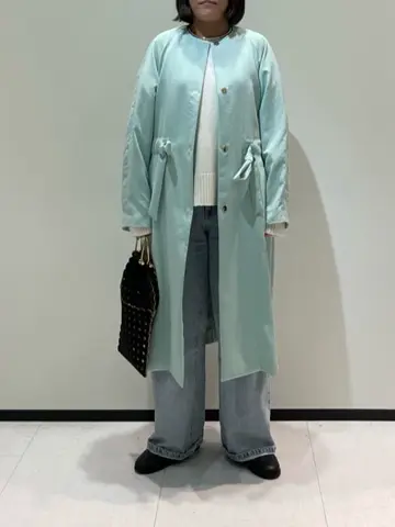 BEIGE， 藤木 コーディネート画像