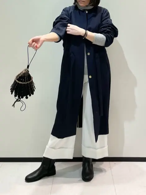 BEIGE， 藤木 コーディネート画像