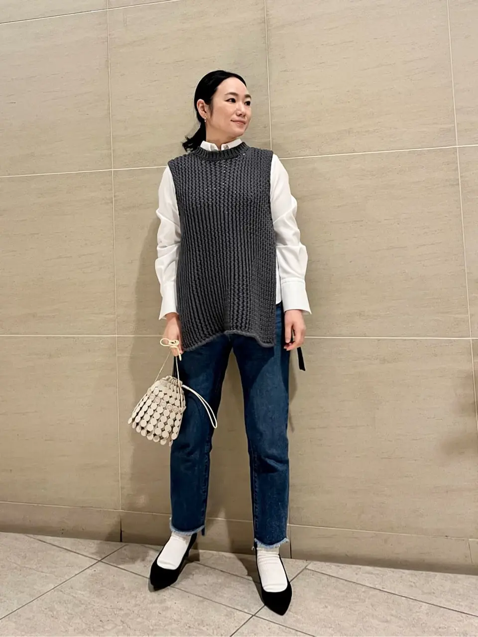 BEIGE， 毛利 コーディネート画像