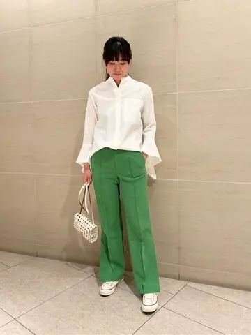 BEIGE， スタッフ コーディネート画像