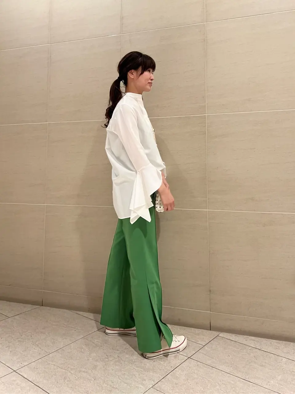 BEIGE， スタッフ コーディネート画像