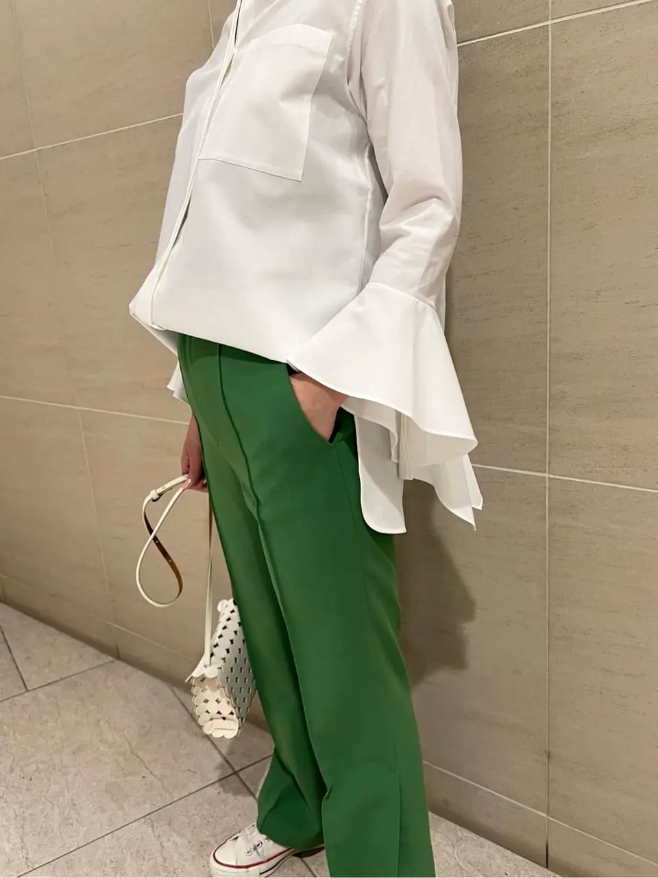 BEIGE， スタッフ コーディネート画像