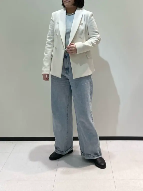 BEIGE， 藤木 コーディネート画像