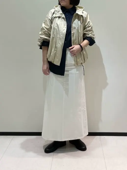 BEIGE， 藤木 コーディネート画像