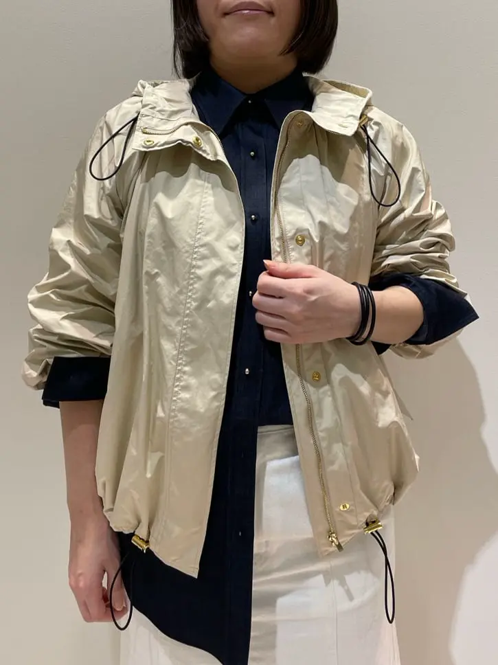 BEIGE， 藤木 コーディネート画像