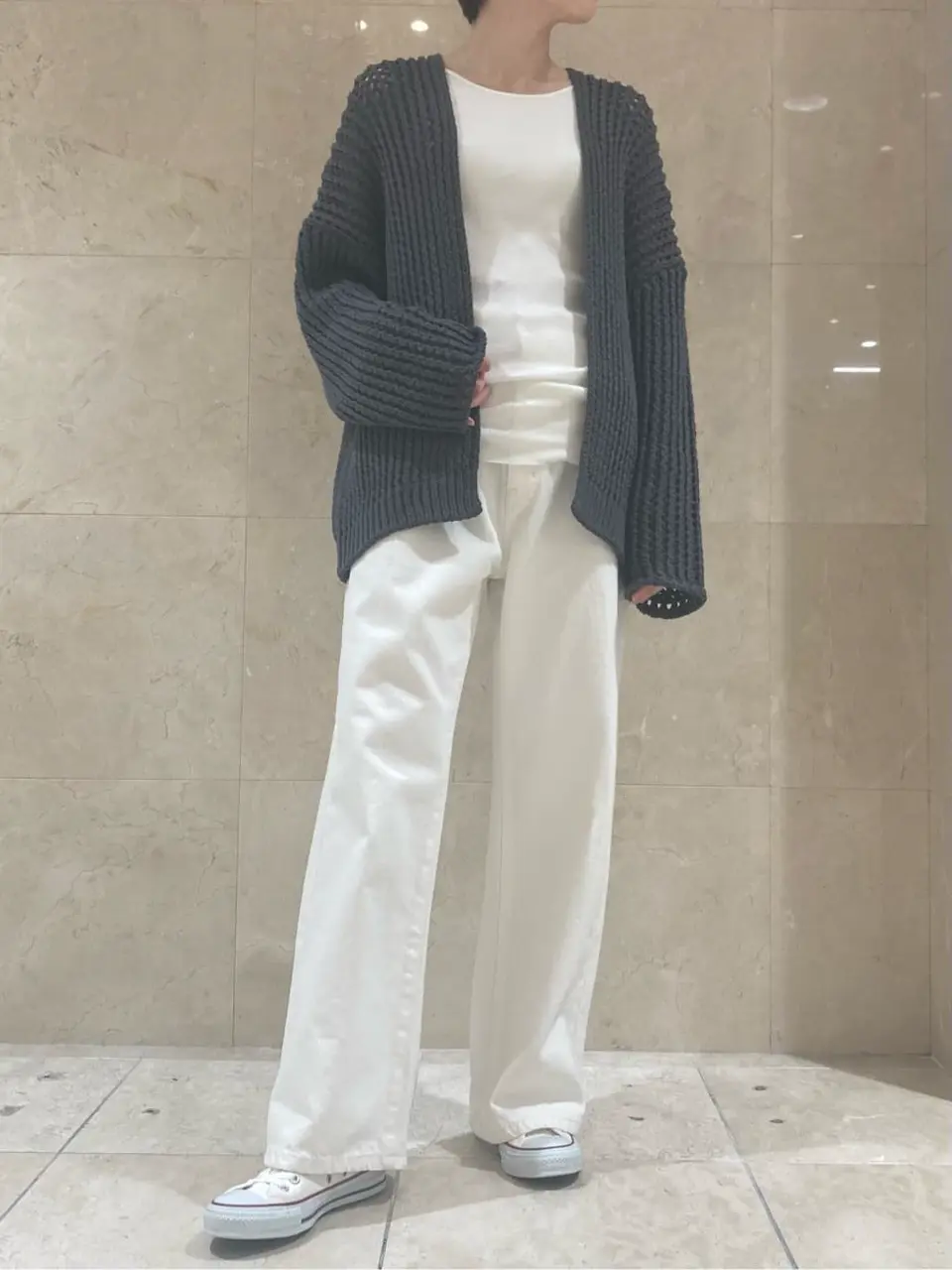 BEIGE， スタッフ コーディネート画像