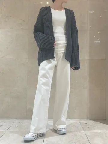 BEIGE， スタッフ コーディネート画像