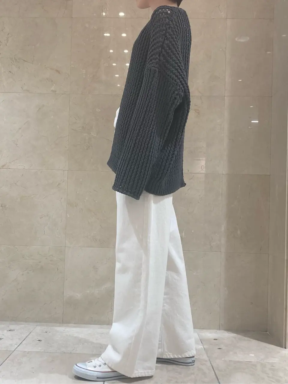 BEIGE， スタッフ コーディネート画像