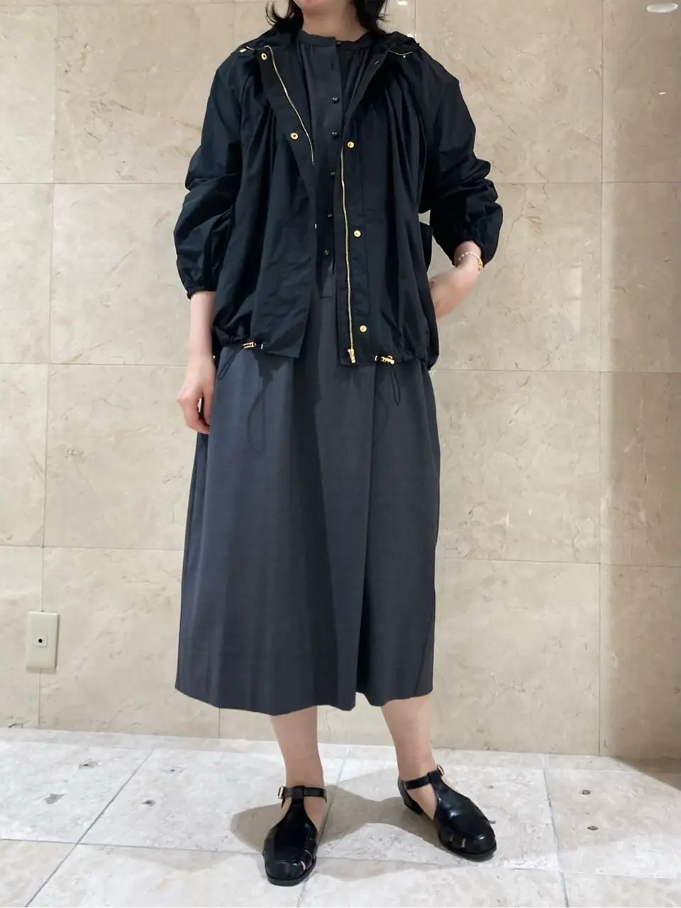 BEIGE， スタッフ コーディネート画像