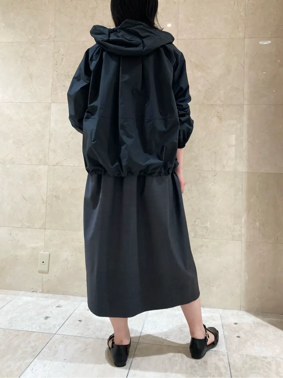 BEIGE， スタッフ コーディネート画像