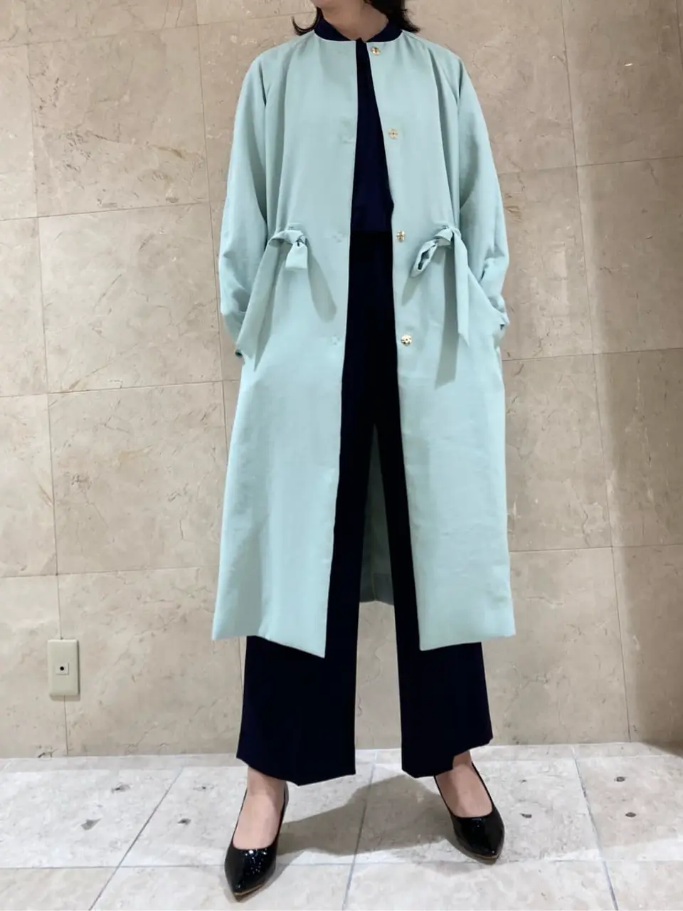 BEIGE， スタッフ コーディネート画像