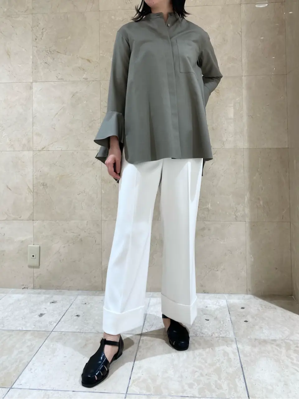 BEIGE， スタッフ コーディネート画像