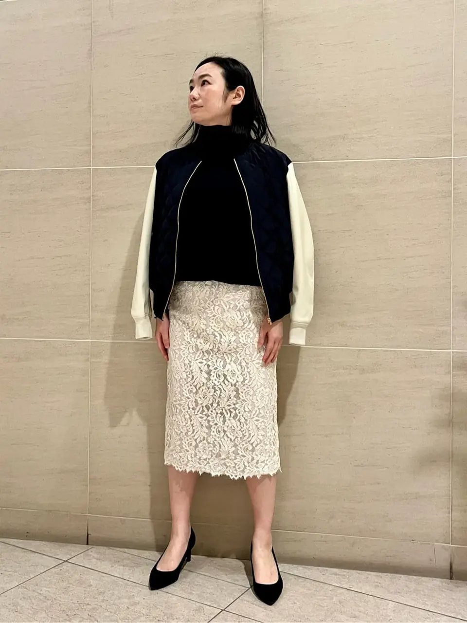 BEIGE， 毛利 コーディネート画像