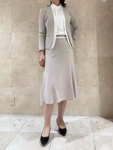 BEIGE， スタッフ コーディネート画像