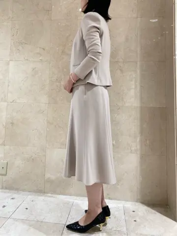 BEIGE， スタッフ コーディネート画像