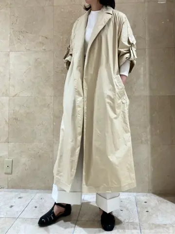 BEIGE， スタッフ コーディネート画像