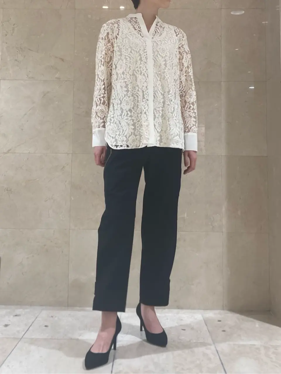 BEIGE， スタッフ コーディネート画像