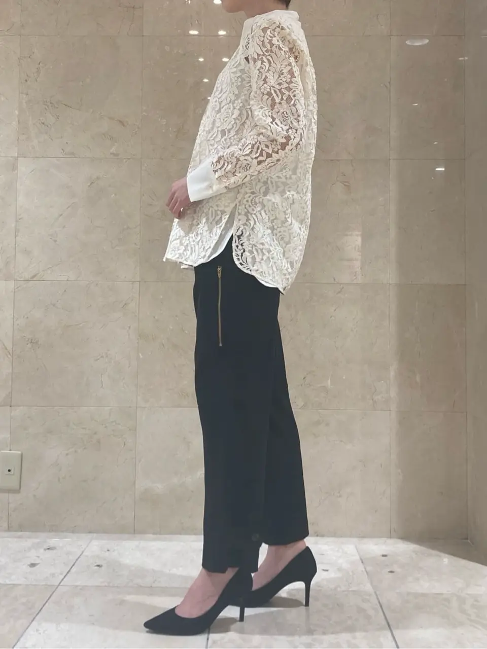 BEIGE， スタッフ コーディネート画像