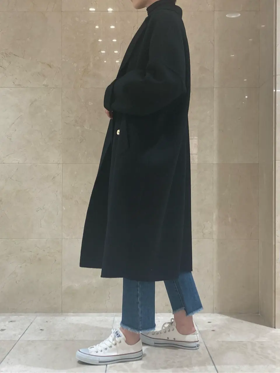 BEIGE， スタッフ コーディネート画像