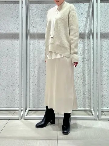 BEIGE， スタッフ コーディネート画像