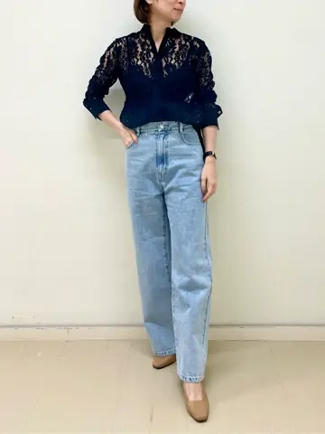 BEIGE， スタッフ コーディネート画像